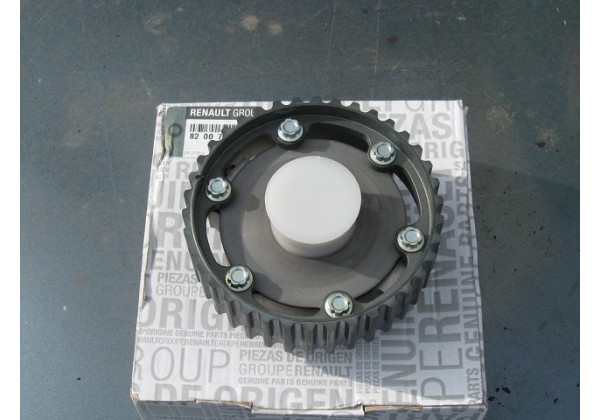 фазорегулятор, шестерня розпредвала Renault 1.8, 2.0 16V, 8200782671, 7700108671, 8200539619*